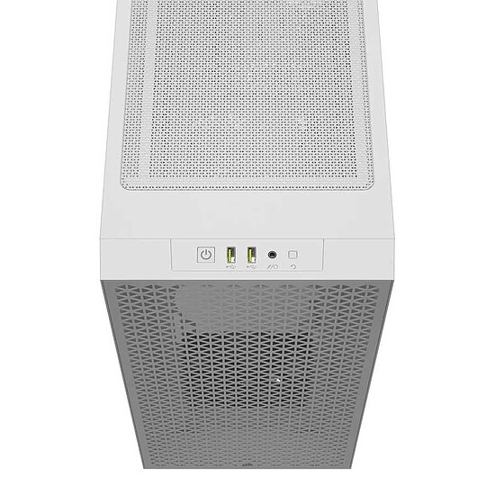 Boîtier PC Corsair 3000D Airflow - Blanc - Autre vue