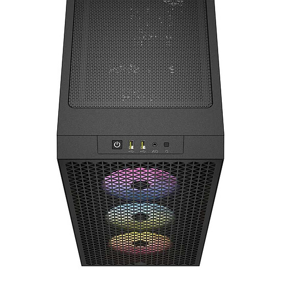 Boîtier PC Corsair 3000D RGB Airflow - Noir - Autre vue