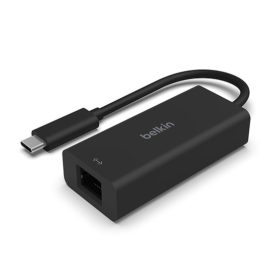 Belkin Adaptateur USB-C vers Jack et USB-C pour charge (Noir)