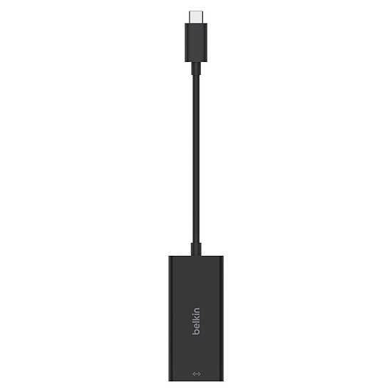Carte réseau Belkin Adaptateur USB-C vers RJ45 Gigabit Ethernet - Autre vue