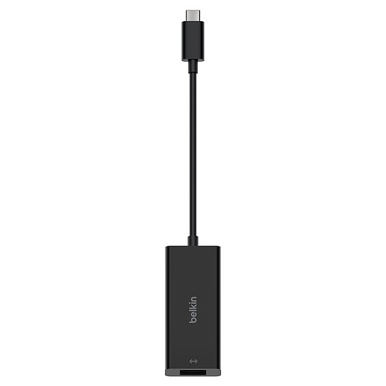 Carte réseau Belkin Adaptateur USB-C vers RJ45 Gigabit Ethernet - Autre vue