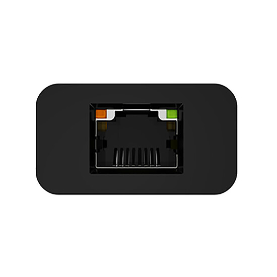 Carte réseau Belkin Adaptateur USB-C vers RJ45 Gigabit Ethernet - Autre vue