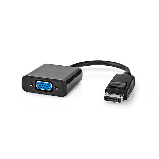 Adaptateur DisplayPort Nedis Adaptateur DisplayPort vers VGA (Noir) - Autre vue