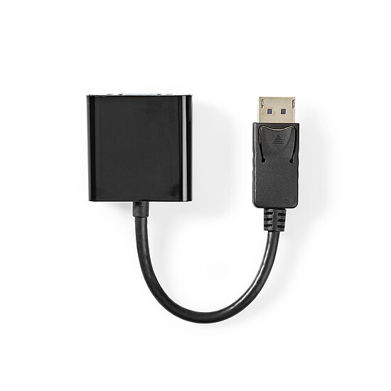 Adaptateur DisplayPort Nedis Adaptateur DisplayPort vers VGA (Noir) - Autre vue