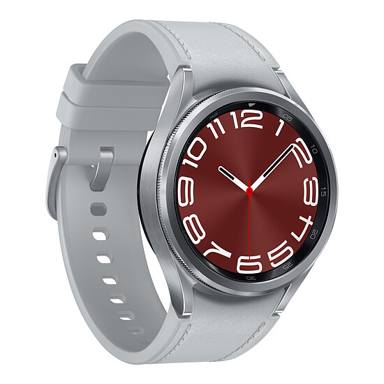 Montre connectée Samsung Galaxy Watch6 Classic BT (43mm / Argent) - Autre vue