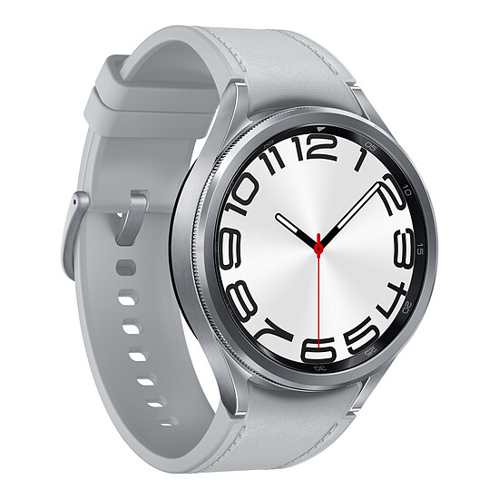 Montre connectée Samsung Galaxy Watch6 Classic BT (47mm / Argent) - Autre vue
