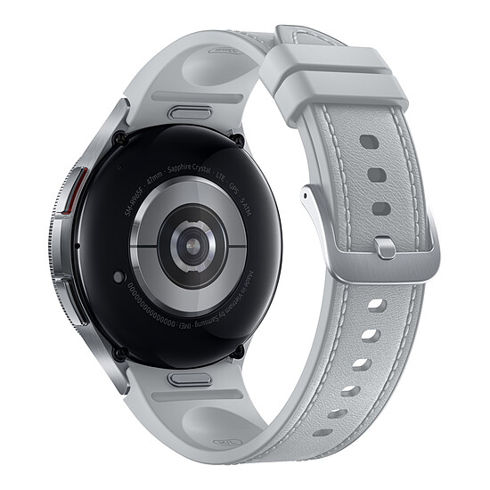 Montre connectée Samsung Galaxy Watch6 Classic 4G (47mm / Argent) - Autre vue