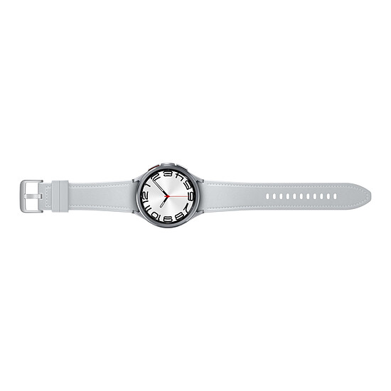 Montre connectée Samsung Galaxy Watch6 Classic BT (47mm / Argent) - Autre vue