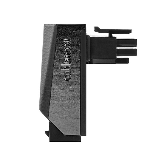 Câble d'alimentation CableMod Adaptateur 12VHPWR coudé à 90° - Variant A - Noir