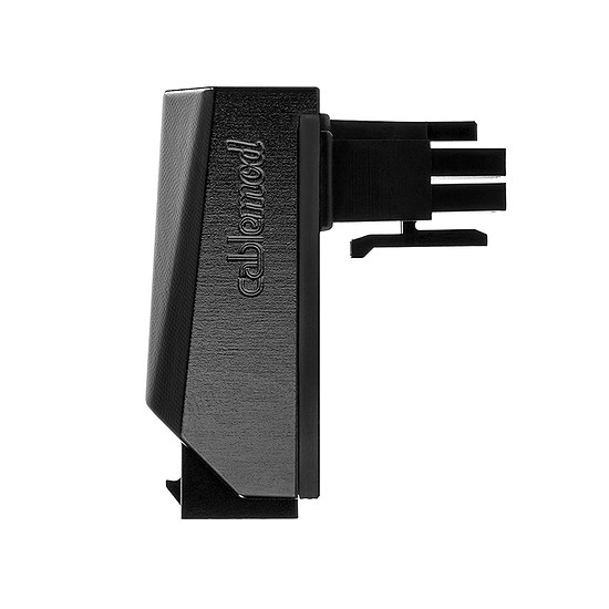 Câble d'alimentation CableMod Adaptateur 12VHPWR coudé à 90° - Variant B - Noir