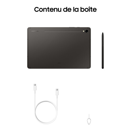 Tablette reconditionnée Samsung Galaxy Tab S9 11" SM-X716B Anthracite WiFi - 5G - 128 Go - 8 Go · Reconditionné - Autre vue