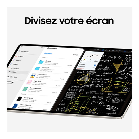 Tablette reconditionnée Samsung Galaxy Tab S9 11" SM-X716B Anthracite WiFi - 5G - 128 Go - 8 Go · Reconditionné - Autre vue