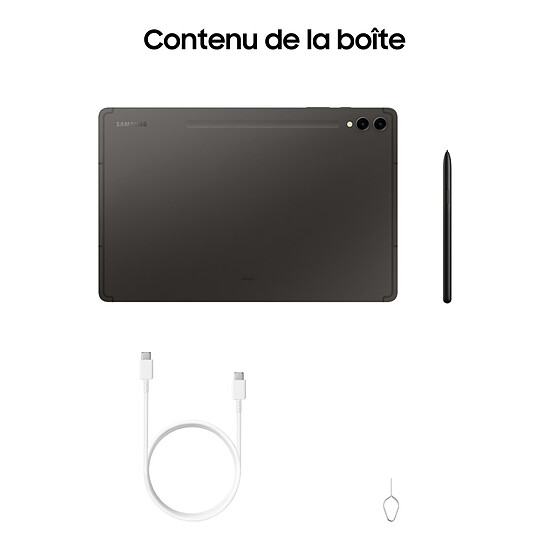 Tablette reconditionnée Samsung Galaxy Tab S9+ 12.4" SM-X810N Anthracite WiFi - 256 Go - 12 Go · Reconditionné - Autre vue