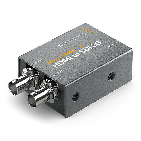 Accessoires HDMI Blackmagic Design Micro Converter HDMI to SDI 3G - Autre vue