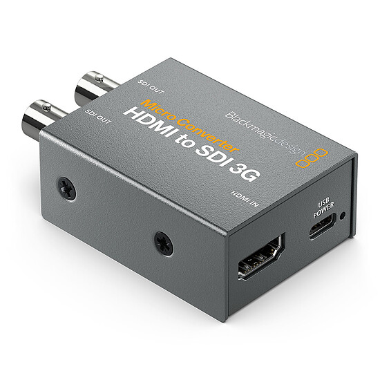 Accessoires HDMI Blackmagic Design Micro Converter HDMI to SDI 3G - Autre vue
