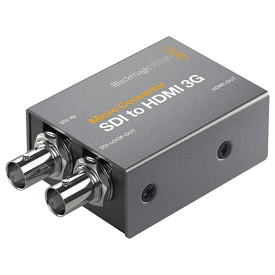 Accessoires HDMI Blackmagic Design Micro Converter SDI to HDMI 3G - Autre vue