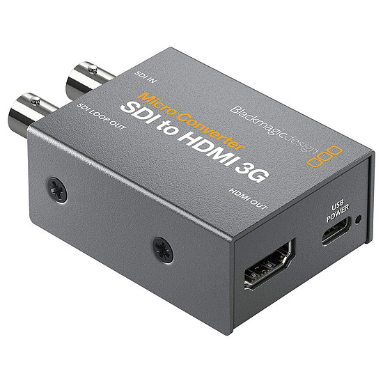 Accessoires HDMI Blackmagic Design Micro Converter SDI to HDMI 3G - Autre vue