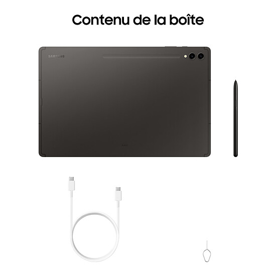 Tablette reconditionnée Samsung Galaxy Tab S9 Ultra 14.6" SM-X910N Anthracite WiFi - 256 Go - 12 Go · Reconditionné - Autre vue