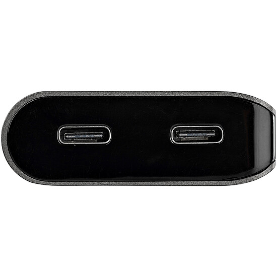 Station d'accueil PC portable StarTech.com Adaptateur multiport USB-C avec HDMI ou Mini DisplayPort 4K 60 Hz, Hub USB 4 ports et Power Delivery 100W - Autre vue