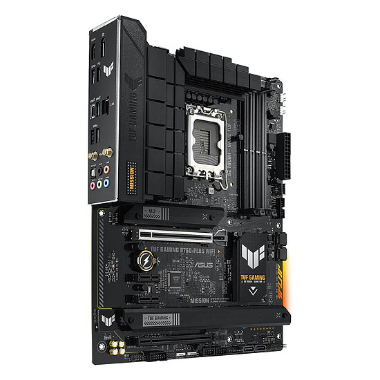 Carte mère Asus TUF GAMING B760-PLUS WIFI - Autre vue