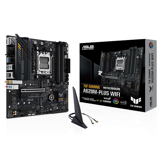 Carte mère Asus TUF GAMING A620M-PLUS WIFI - Autre vue