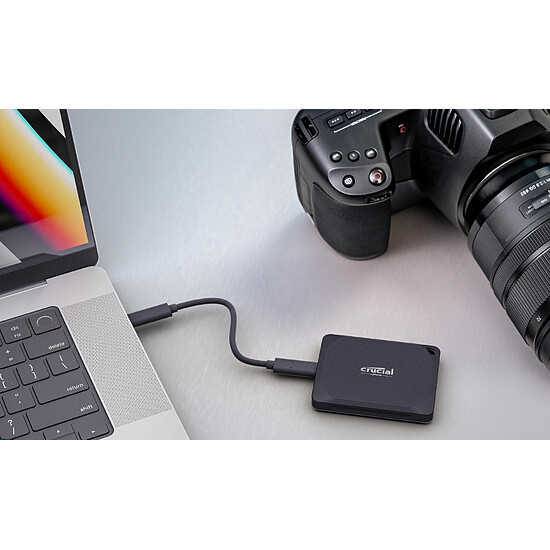 SSD externe Crucial X10 Pro - 4 To - Autre vue