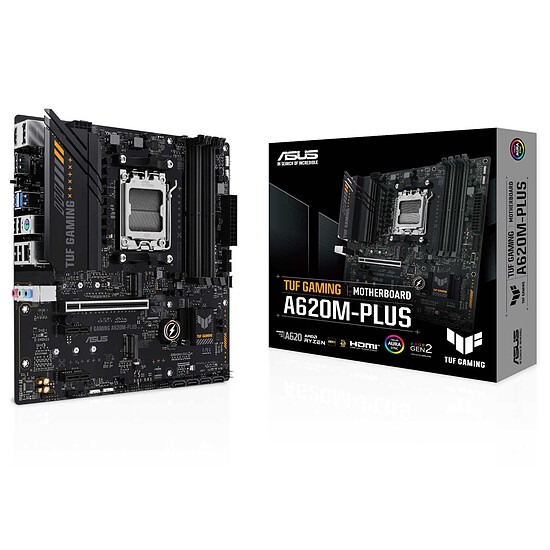 Carte mère Asus TUF GAMING A620M-PLUS - Autre vue