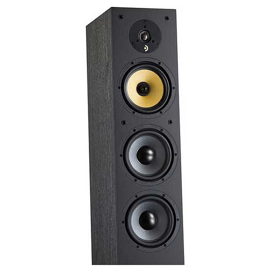 Enceintes HiFi / Home-Cinéma Davis Acoustics Ariane 7 (l'unité) - Noir - Autre vue