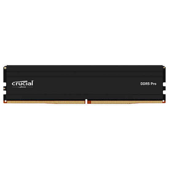 Mémoire Crucial Pro - 1 x 32 Go (32 Go) - DDR5 5600 MHz - CL46