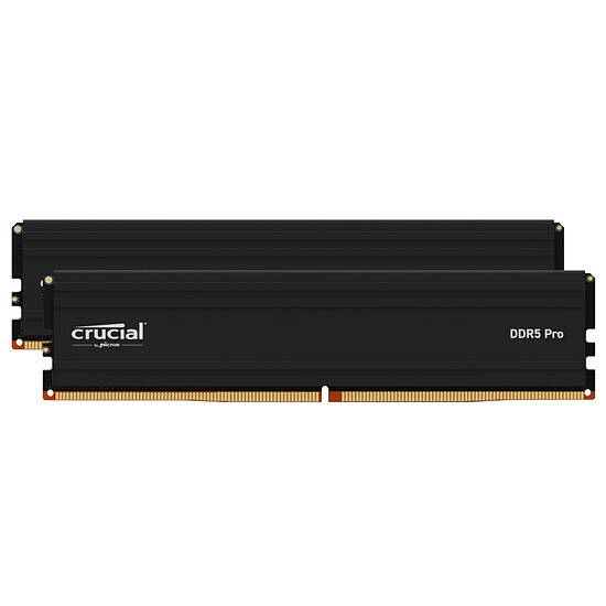 Mémoire Crucial Pro - 2 x 48 Go (96 Go) - DDR5 5600 MHz - CL46