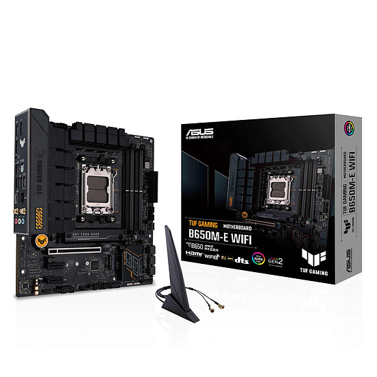 Carte mère Asus TUF GAMING B650M-E WIFI
