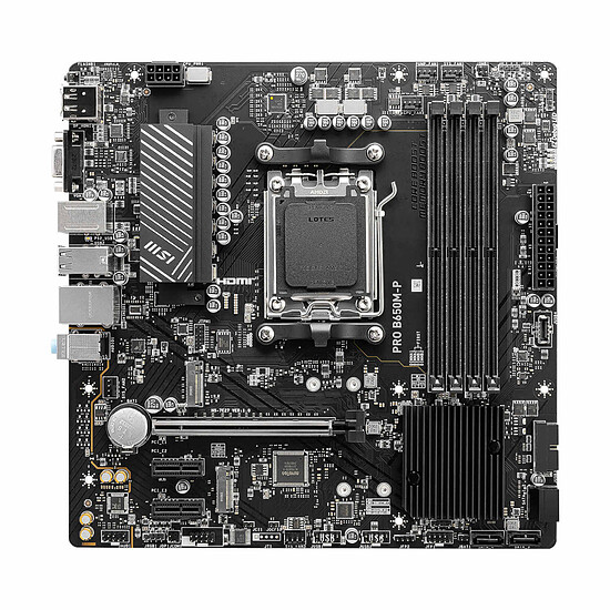 Carte mère MSI PRO B650M-P  - Autre vue