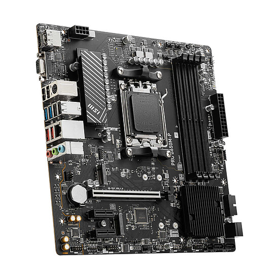 Carte mère MSI PRO B650M-P  - Autre vue