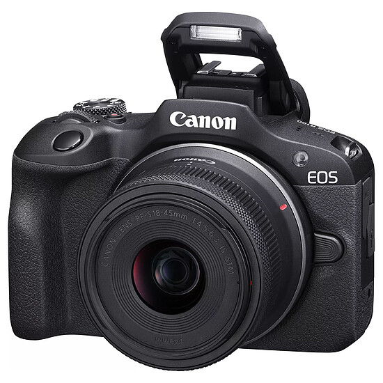 Appareil photo hybride Canon EOS R100 + RF-S18-45 mm  - Autre vue