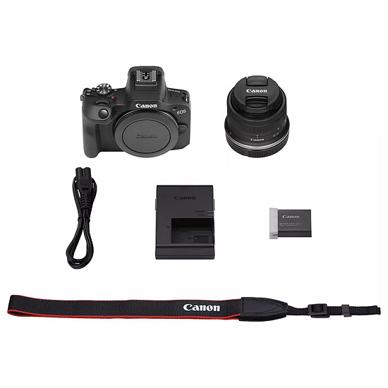 Appareil photo hybride Canon EOS R100 + RF-S18-45 mm  - Autre vue