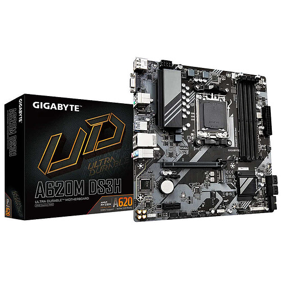 Carte mère Gigabyte A620M DS3H - Autre vue