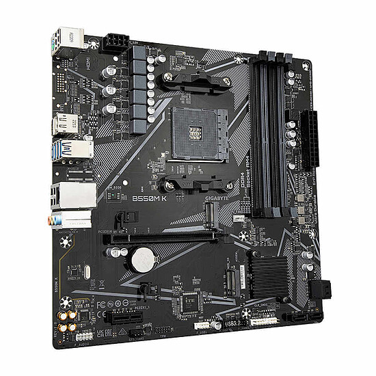 Carte mère Gigabyte B550M K - Autre vue