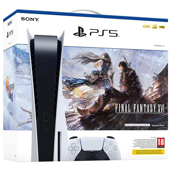 Console PS5 Sony PlayStation 5 + Final Fantasy XVI
