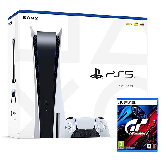Console PS5 Sony PlayStation 5 + Gran Turismo 7