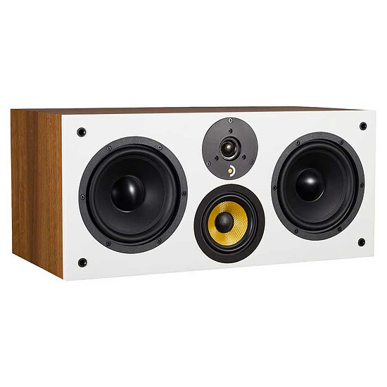 Enceintes HiFi / Home-Cinéma Davis Acoustics Ariane C2 - Noyer  - Autre vue