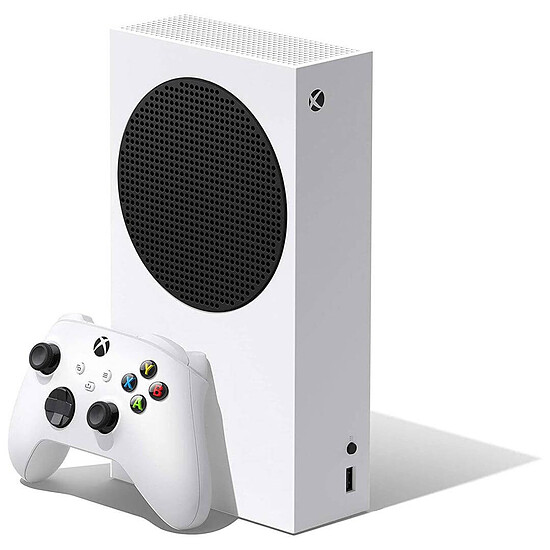 Console Xbox Series Microsoft Xbox Series S - 1 To - Autre vue
