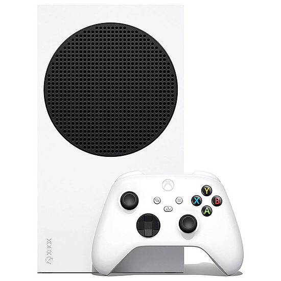 Console Xbox Series Microsoft Xbox Series S - 1 To - Autre vue