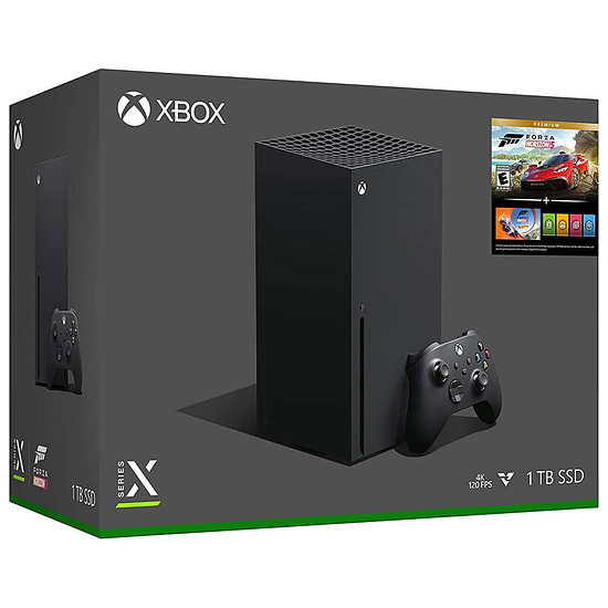 Console Xbox Series Microsoft Xbox Series X + Forza Horizon 5 : Edition Premium