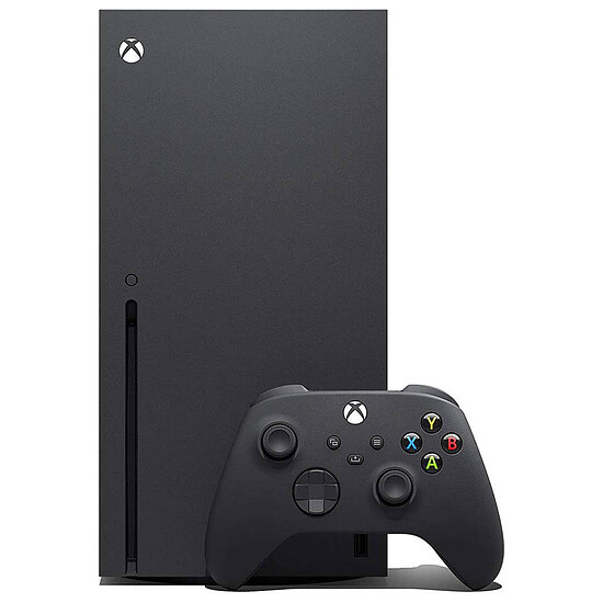 Console Xbox Series Microsoft Xbox Series X - Autre vue