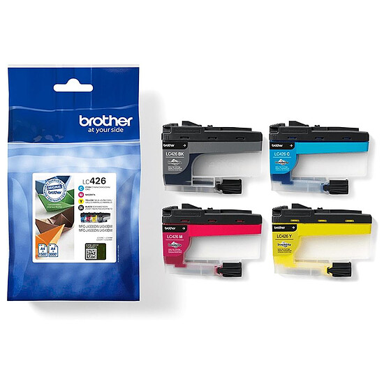 Cartouche d'encre Brother LC426VAL - Autre vue