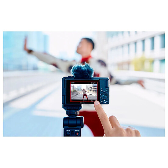 Appareil photo compact ou bridge Sony ZV-1 II Noir - Autre vue
