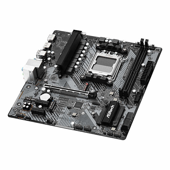 Carte mère ASRock B650M-H/M.2+ - Autre vue