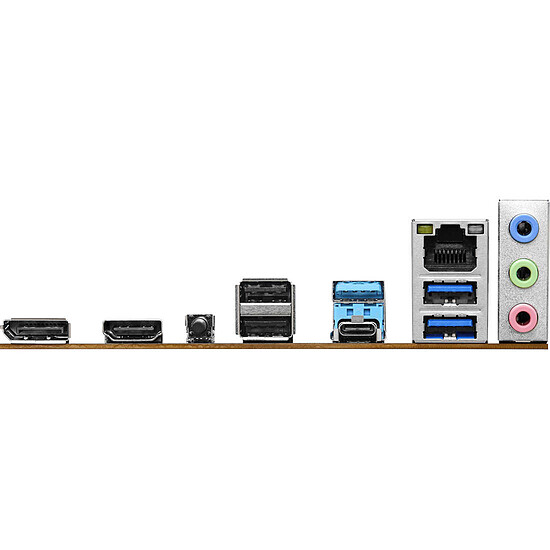 Carte mère ASRock B650M-H/M.2+ - Autre vue
