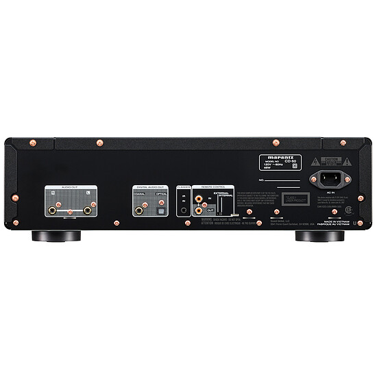 Ampli HiFi Stéréo Marantz MODEL 40n Noir + CD60 Noir - Autre vue