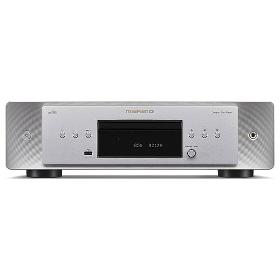 Ampli HiFi Stéréo Marantz MODEL 40n Argent + CD60 Argent - Autre vue